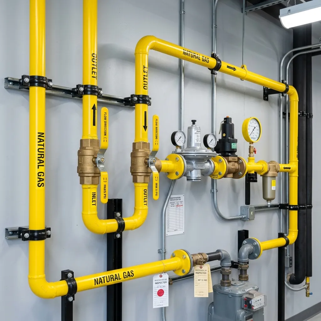 Gas Line Services Plumber in Horse Pasture, VA
